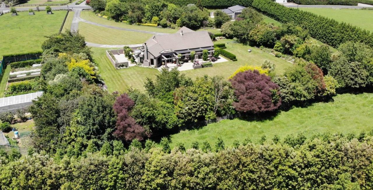 Belle Maison French Country Stay New Plymouth Ngoại thất bức ảnh